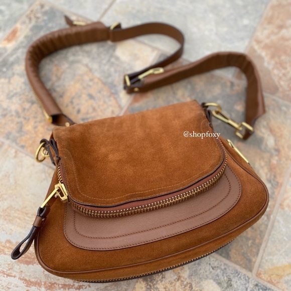 SOLD Tom Ford Suede Leather Jennifer Crossbody - Picture 2 of 15